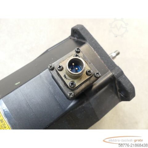  Fanuc 5S A06B-0314-B203 AC Servo Motor SN: G-883048