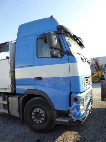 Platforma atvērta Volvo FH 440 6x2 Lenkachse