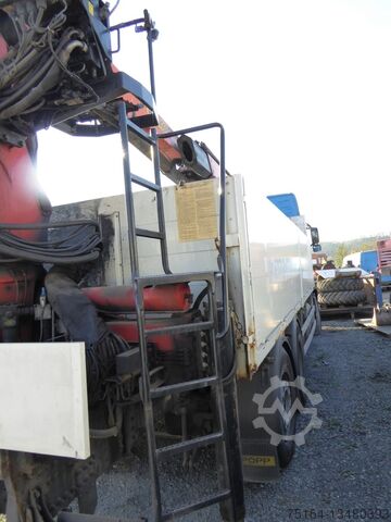 Platforma atvērta Volvo FH 440 6x2 Lenkachse