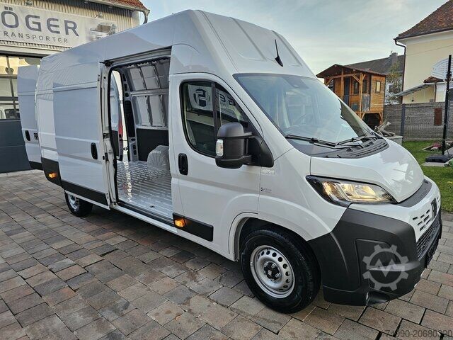 Kombi z visokim stropom Fiat Ducato 35 MAXI L5H3 L4H3 17m³ 180PS Visibility