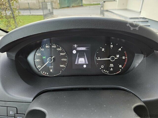 Kombi z visokim stropom Fiat Ducato 35 MAXI L5H3 L4H3 17m³ 180PS Visibility