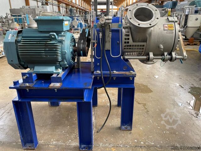 Hosokawa Micron รุ่น Micron RI12K322CF เครื่องบดสารละลายในสายการผลิตแบบแยกส่วน HOSOKAWA RI12K322CF