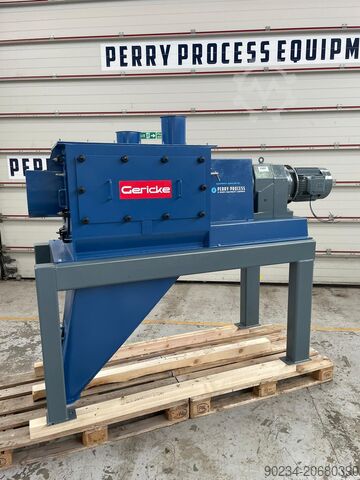 Gericke tyyppi N450X800 MK2 ruostumattomasta teräksestä / pehmeästä teräksestä valmistettu nibbleri Gericke N450X800 MK2