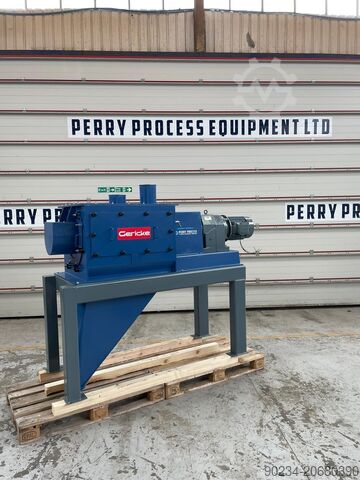 Gericke tyyppi N450X800 MK2 ruostumattomasta teräksestä / pehmeästä teräksestä valmistettu nibbleri Gericke N450X800 MK2