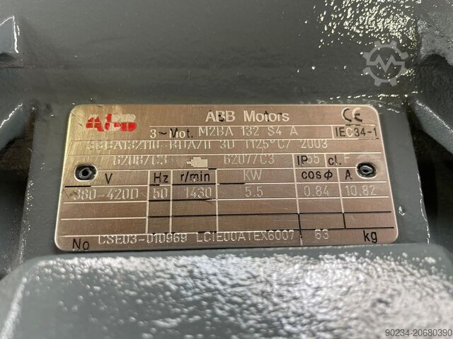 Gericke tyyppi N450X800 MK2 ruostumattomasta teräksestä / pehmeästä teräksestä valmistettu nibbleri Gericke N450X800 MK2