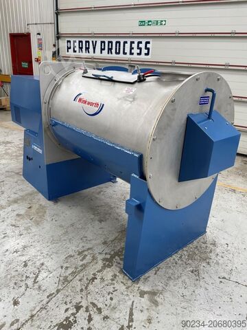 400 litran Winkworth RT400 ruostumattomasta teräksestä valmistettu nopea äesmikseri WINKWORTH RT400