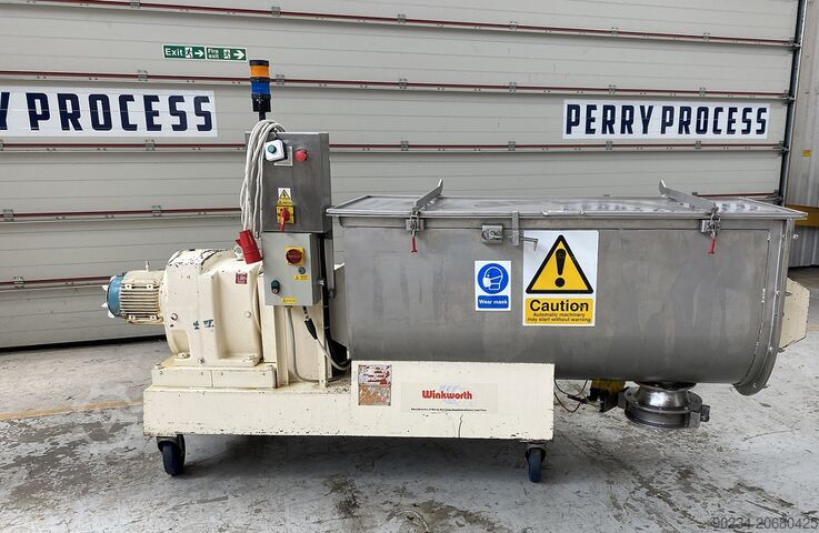Misturador Ribbon Winkworth de aço inoxidável, 660 litros WINKWORTH GU660