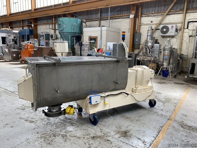 Misturador Ribbon Winkworth de aço inoxidável, 660 litros WINKWORTH GU660