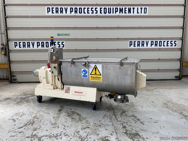 Misturador Ribbon Winkworth de aço inoxidável, 660 litros WINKWORTH GU660