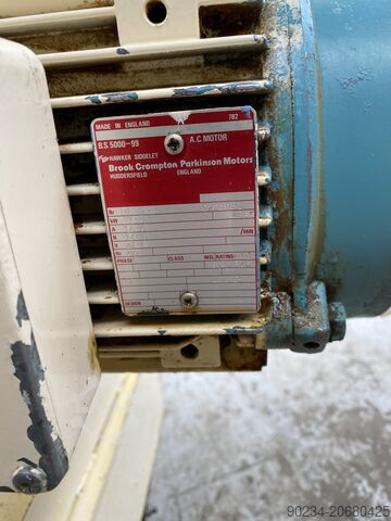 Misturador Ribbon Winkworth de aço inoxidável, 660 litros WINKWORTH GU660