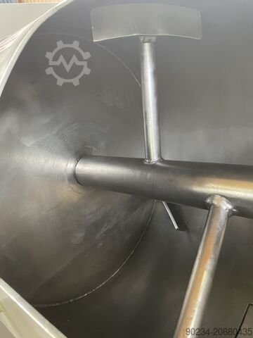 Máy trộn tốc độ cao dạng lưỡi cày bằng thép không gỉ Winkworth Model RT200 dung tích 200 lít Winkworth RT200