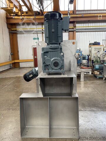 Máy trộn tốc độ cao dạng lưỡi cày bằng thép không gỉ Winkworth Model RT200 dung tích 200 lít Winkworth RT200