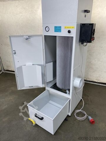 As-new extraction system, central extraction, ambient air filtration system, central welding fume ex P. RIES GmbH 330 D ATEX
