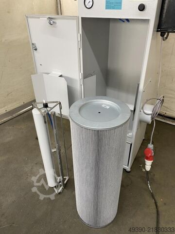 As-new extraction system, central extraction, ambient air filtration system, central welding fume ex P. RIES GmbH 330 D ATEX