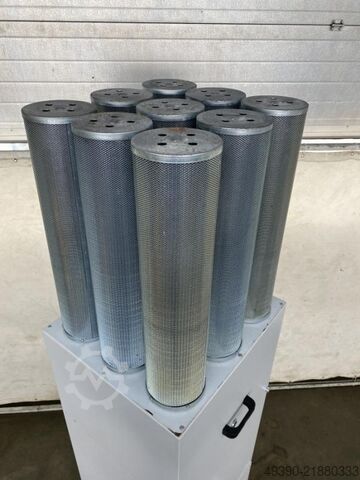 As-new extraction system, central extraction, ambient air filtration system, central welding fume ex P. RIES GmbH 330 D ATEX