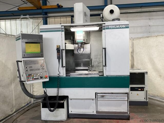 CNC dik işleme merkezi, VMC, BAZ, freze makinesi, frezeleme, freze merkezi FEHLMANN PICOMAX 60