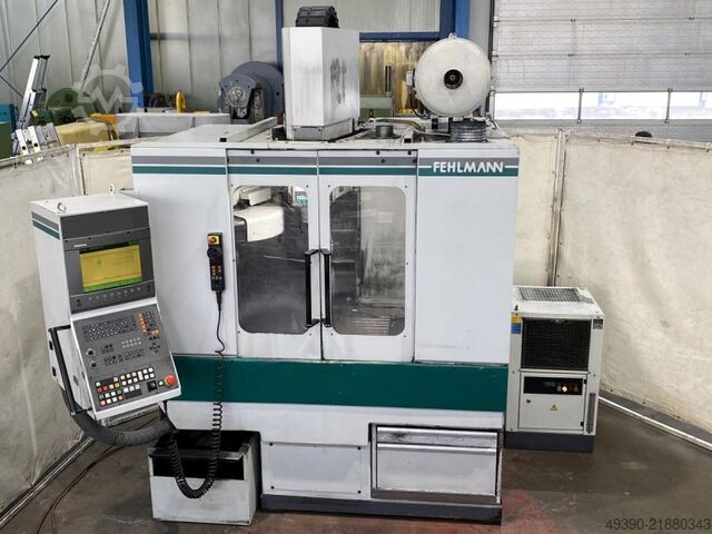 CNC dik işleme merkezi, VMC, BAZ, freze makinesi, frezeleme, freze merkezi FEHLMANN PICOMAX 60