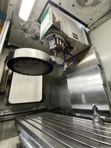CNC dik işleme merkezi, VMC, BAZ, freze makinesi, frezeleme, freze merkezi FEHLMANN PICOMAX 60