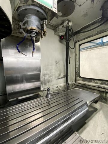 CNC dik işleme merkezi, VMC, BAZ, freze makinesi, frezeleme, freze merkezi FEHLMANN PICOMAX 60