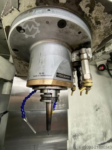 CNC dik işleme merkezi, VMC, BAZ, freze makinesi, frezeleme, freze merkezi FEHLMANN PICOMAX 60