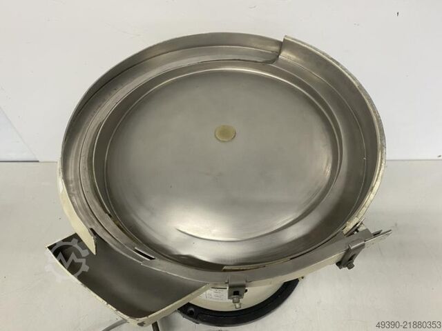 Vibrationswendelförderer / Sortiergerät / Wendelförderer / Vibrationsförderer, Rütteltopf, Sortierge RNA Rhein-Nadel Automation SRC-N 250-2L