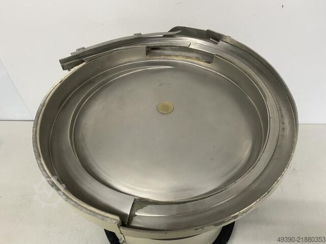 Vibrationswendelförderer / Sortiergerät / Wendelförderer / Vibrationsförderer, Rütteltopf, Sortierge RNA Rhein-Nadel Automation SRC-N 250-2L