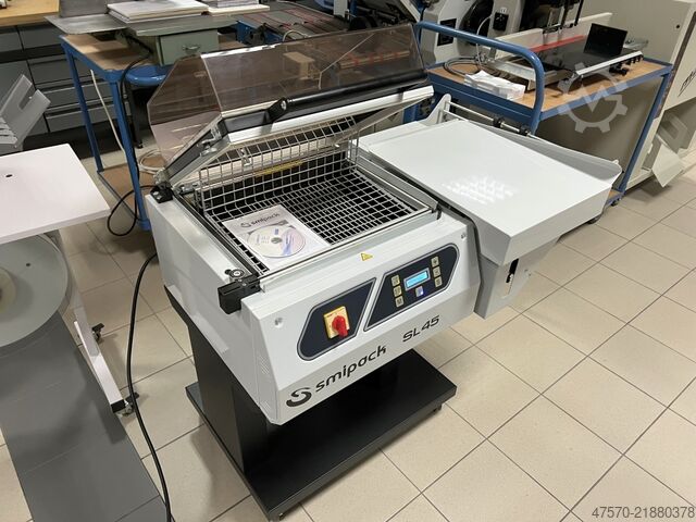 آلة التغليف بالتقلص Smipack SL45 Shrink Wrap Machine