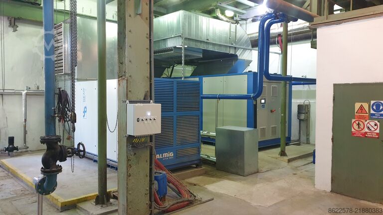 ضاغط لولبي ALMIG V Drive T200