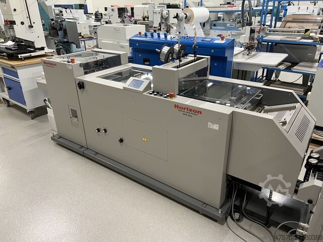 صانع الكتيبات Horizon VAC-100a + VAC-100c + SPF-20A + FC-20A Booklet Maker