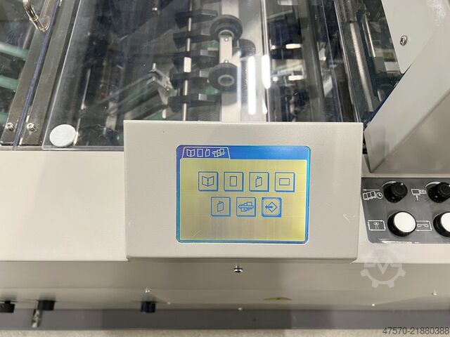 صانع الكتيبات Horizon VAC-100a + VAC-100c + SPF-20A + FC-20A Booklet Maker