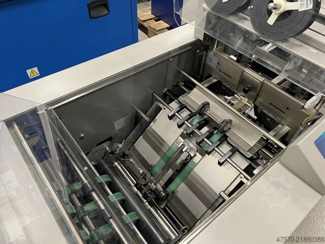 صانع الكتيبات Horizon VAC-100a + VAC-100c + SPF-20A + FC-20A Booklet Maker