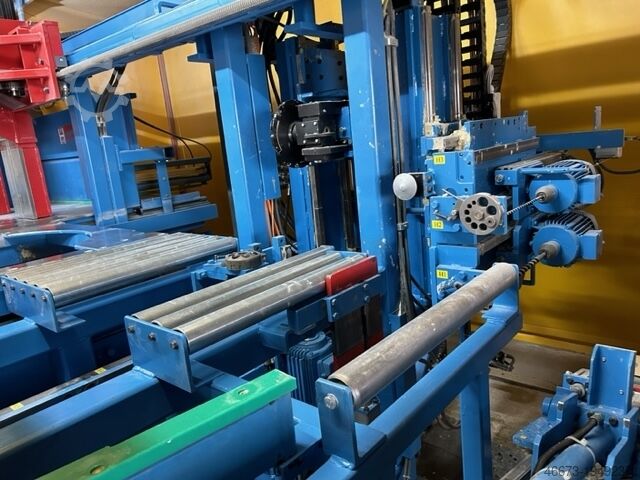 Húsasmíði Hundegger K2-Industry 625