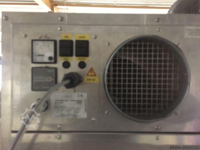 Deshumidificador - Humidificador Tipo: DA A+H Luftentfeuchter Dehumitiser - Luchtbevochtiger Type : DA