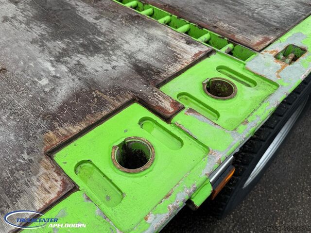 Yükleme platformu Scania R730 V8 NGS 8x4, Retarder, Twistlock