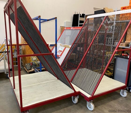 Estantes de classificação para vidro isolante GMI GHT 60