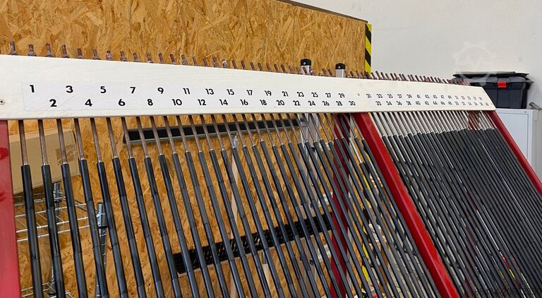 Estantes de classificação para vidro isolante GMI GHT 60