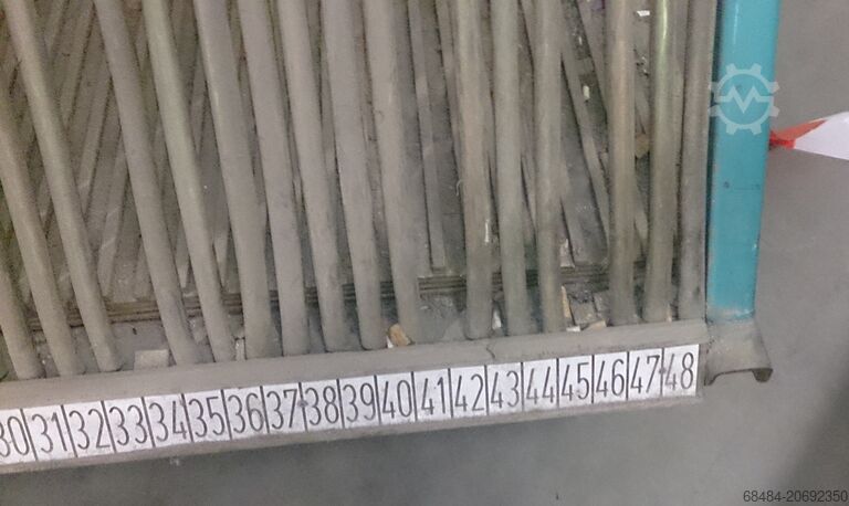 Estantes de classificação para vidro isolante GMI GHT 60