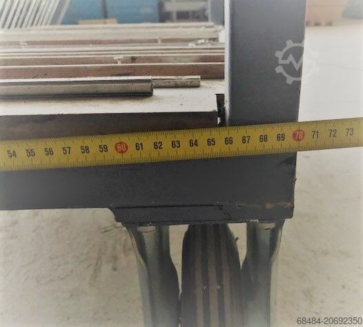 Estantes de classificação para vidro isolante GMI GHT 60