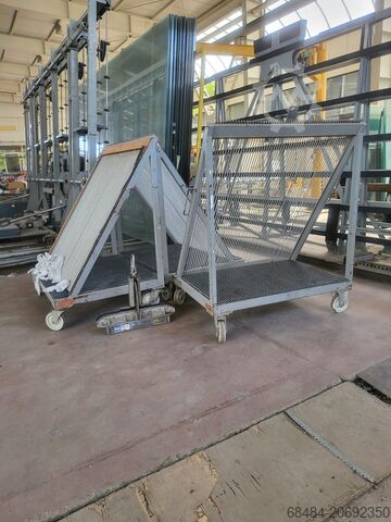 Estantes de classificação para vidro isolante GMI GHT 60