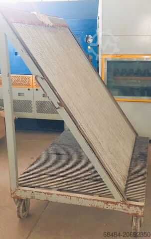 Estantes de classificação para vidro isolante GMI GHT 60