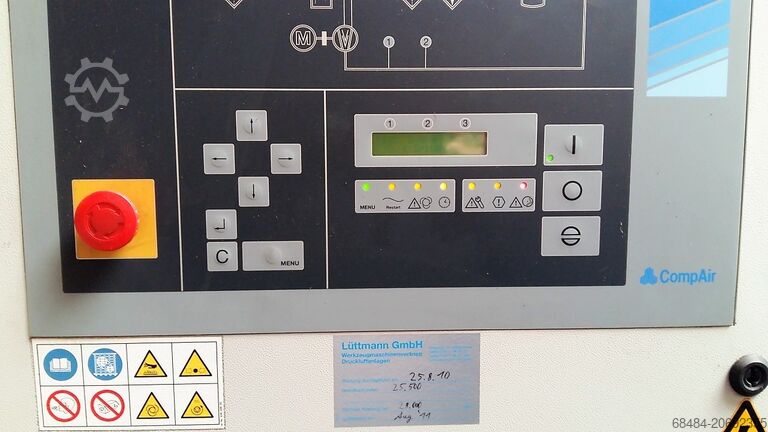 Compresor de tornillo CompAir REGATTA 200