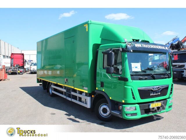 กระเป๋าเดินทาง MAN TGL 12.180 + EURO 6 + LIFT + CAMERA