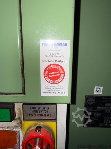 Hole punching machine Mubea KLH 500 / 610