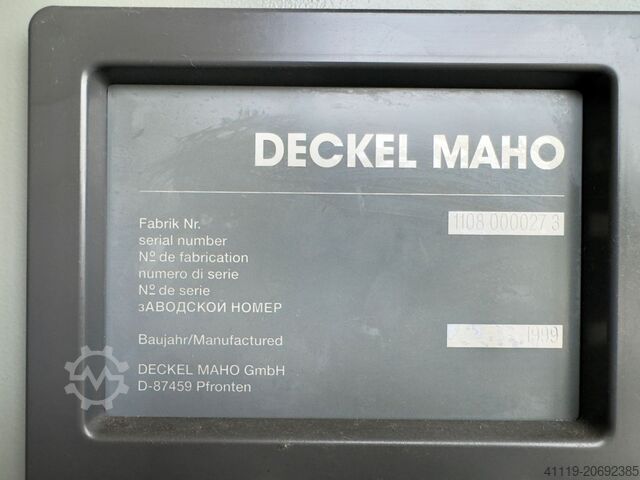 CNC obradni centar DMU 60E  