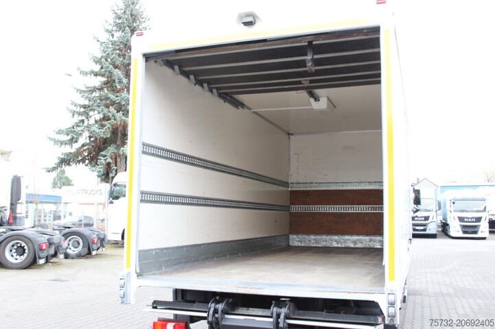 Škatlasti tovornjak Mercedes-Benz Atego  916 Koffer   LDW   LBW   NUR 98.597 km