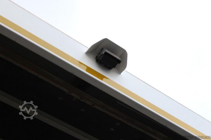 Škatlasti tovornjak Mercedes-Benz Atego  916 Koffer   LDW   LBW   NUR 98.597 km