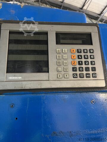 टेबल बोरिंग मिल Scharmann FBF50sct  