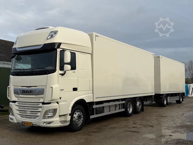 Kuffert DAF XF 480 DAF XF 480.  EURO6. 11-2021.  760x250x270