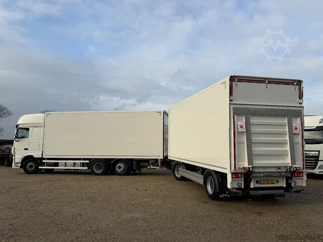 Kuffert DAF XF 480 DAF XF 480. EURO6. 11-2021. 760x250x270