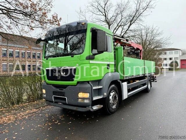 MAN TGS 18.360 Fassi F145AS22 Baustoff/Eu5